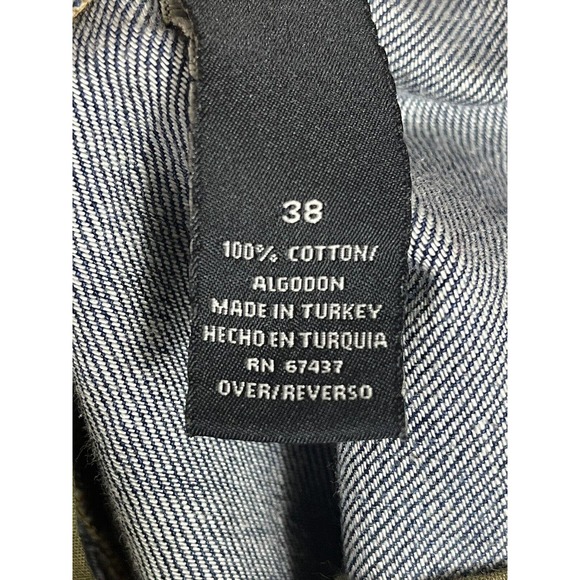 Polo Jeans Ralph Lauren Mens 38 Townshend Jeans Low Rise Slim Fit Button Fly - Picture 10 of 14